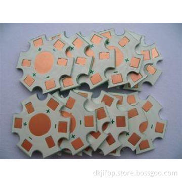 Immersion Gold Single Layer Metal Core PCB MCPCB for LED Li